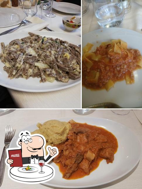 Cibo al Trattoria Brianzola