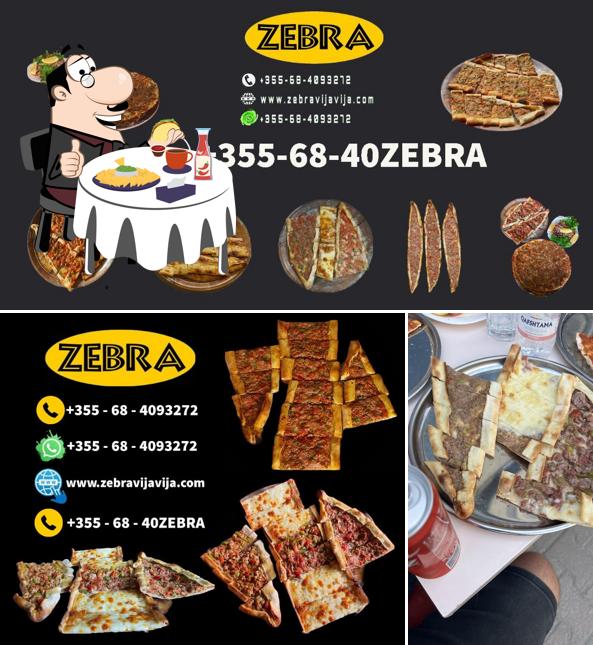 Assiette de fromage à ZEBRA