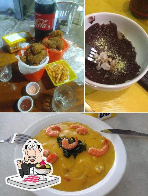 Restaurante Delícias do Pará serve uma escolha de pratos doces