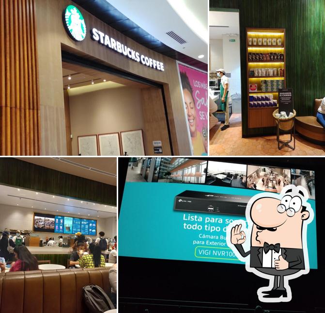 Это снимок кафе "Starbucks Mall Plaza Buenavista"