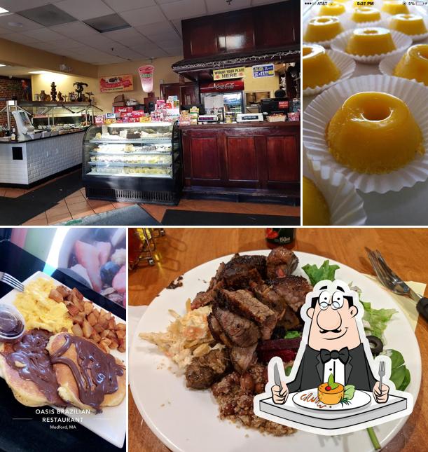 Oasis Cafe & Bakery, Medford - Restaurant menu, prices and reviews