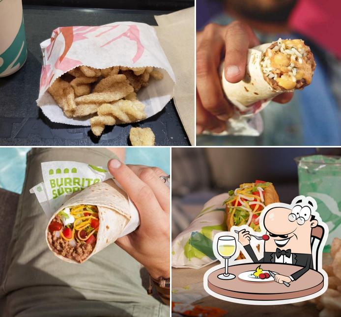 Taco Bell, 9523 Viscount Blvd in El Paso Restaurant menu and reviews