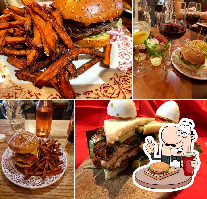 Le Non-Stop burger
