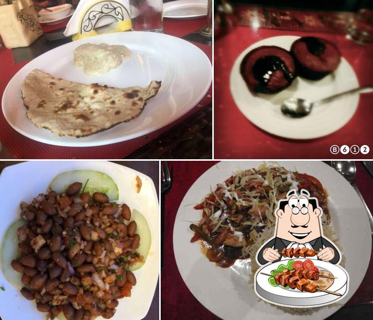Meals at Atiroopa restaurant