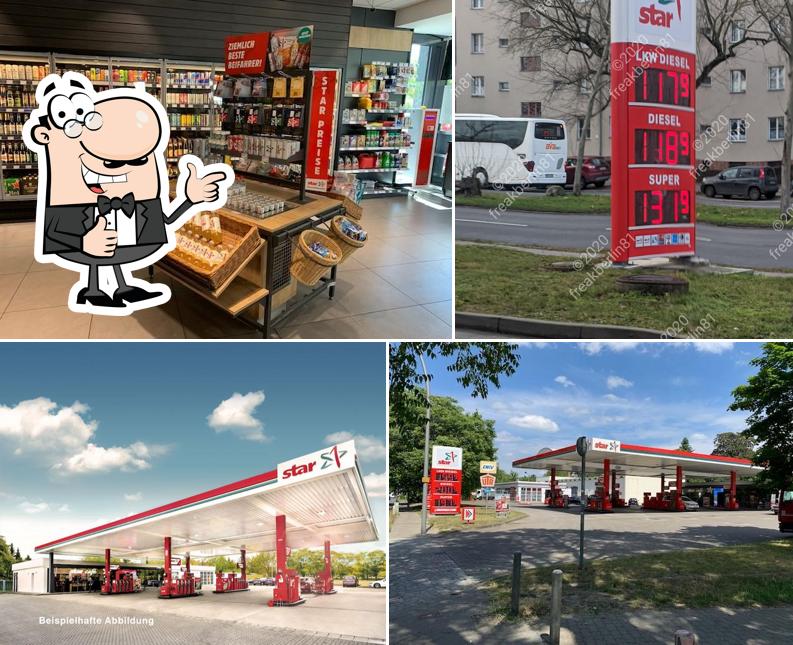 star Tankstelle