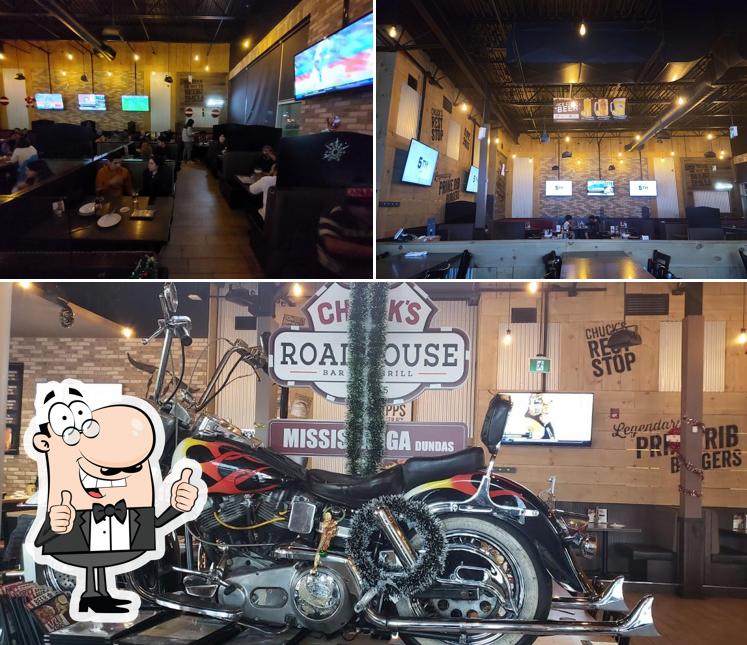 Здесь можно посмотреть изображение паба и бара "Chuck's Roadhouse Bar & Grill"