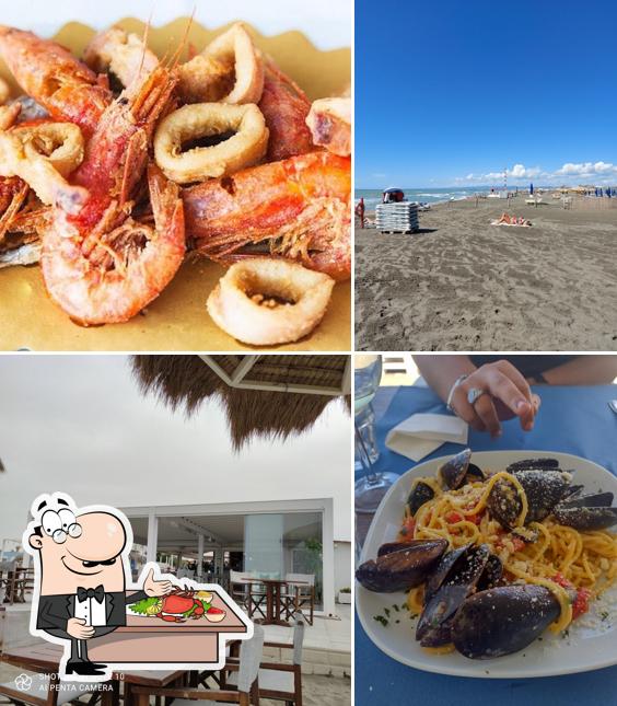 Prova la cucina di mare a COCCOLOCO RISTORANTE E SPIAGGIA