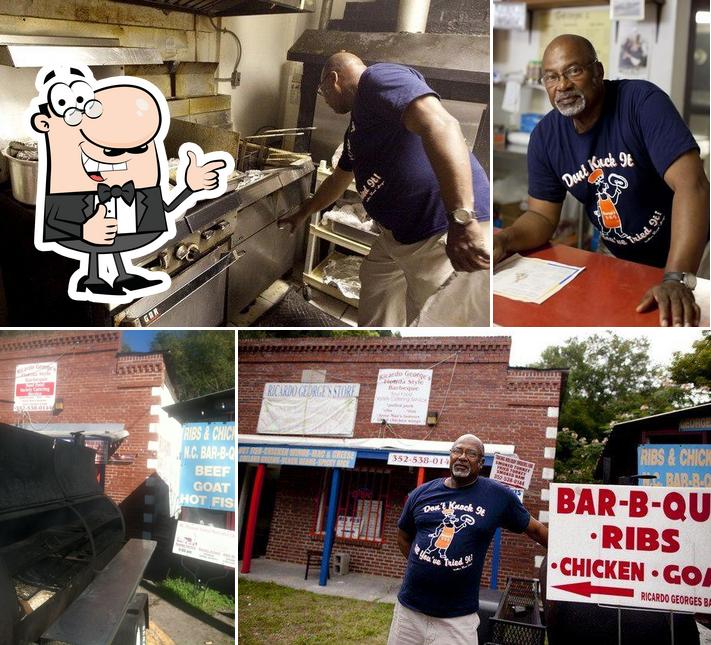 See this picture of George's Florida Style Barbeque