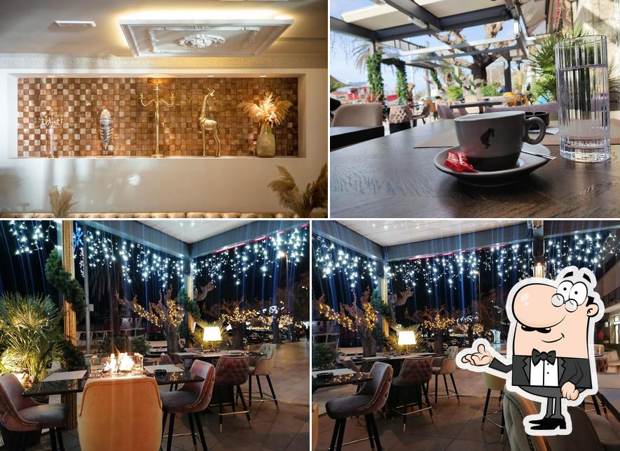 Découvrez l'intérieur de Basta gourmet bar Makarska