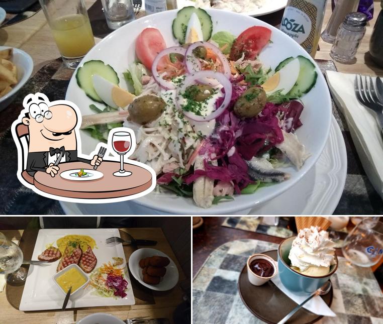 Buffalo Lunch, Rochefort Critiques de restaurant