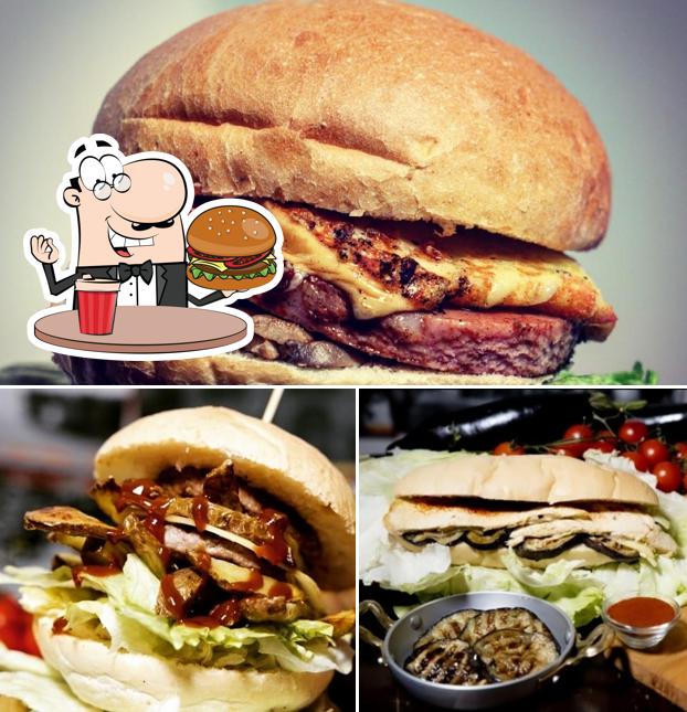 Gli hamburger di Cafè Carducci potranno incontrare molti gusti diversi