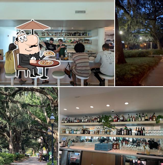 Collins Quarter at Forsyth, 621 Drayton St in Savannah Restaurant