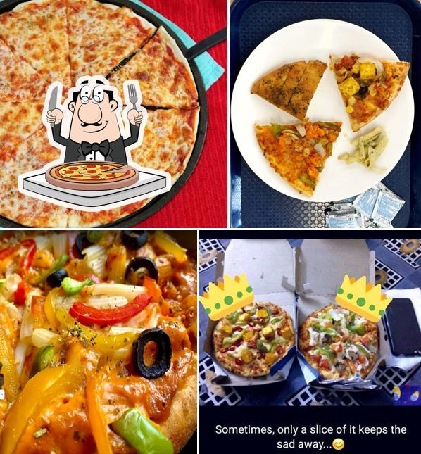 At Domino's Pizza Bundelkhand University, Jhansi, you can order pizza