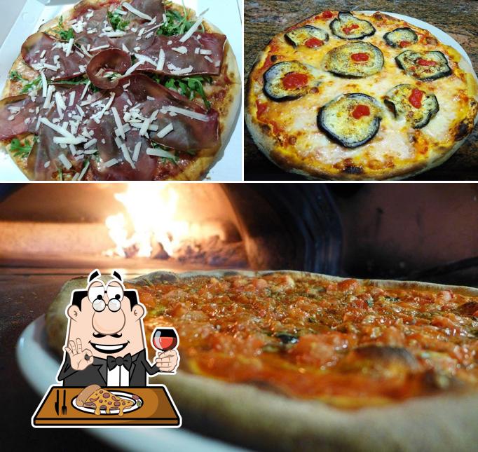 A Eden, puoi assaggiare una bella pizza