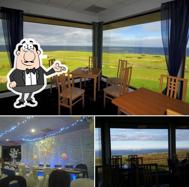 Eyemouth Golf Club in Eyemouth Restaurant reviews