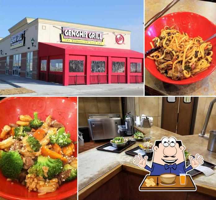 Genghis Grill, 2370 S I35 Service Rd in Moore Restaurant menu and