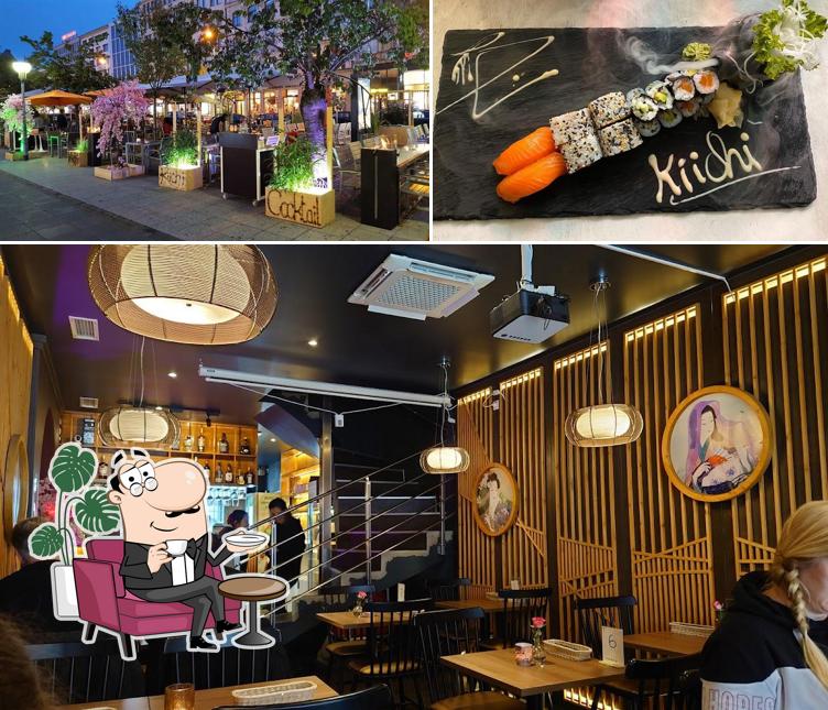 Vérifiez l’image affichant la intérieur et nourriture concernant Kiichi Sushi & Vietnamesische Restaurant