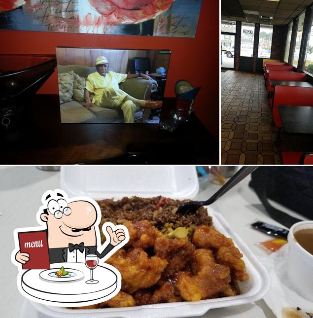 Kim's Chinese Food, 553 La Salle Ave in Hampton Restaurant menu and