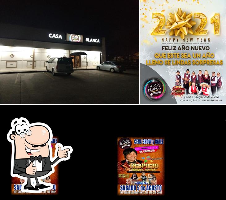 La Casa Blanca Show Center in Houston Restaurant reviews