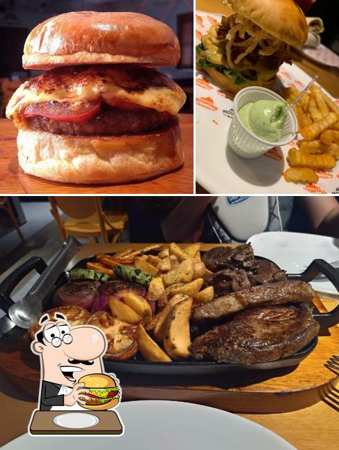 Hambúrguer em MOUNTAIN BURGER