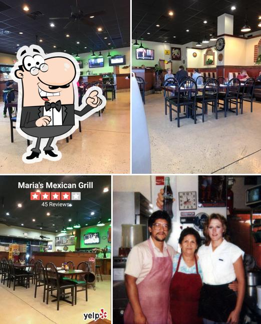Menu of Maria's Mexican Grill restaurant, Noblesville - reviews and ratings