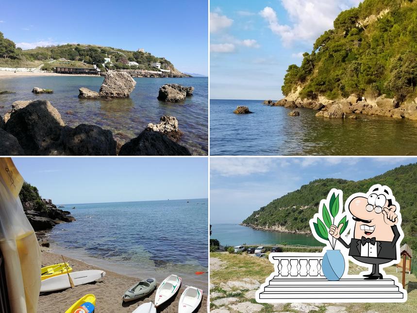 Jetez un coup d’œil à quoi ressemble Mary Rock Beach Sassolini à l'extérieur