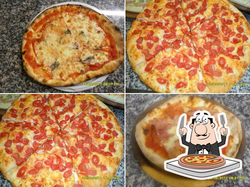 Prenditi una pizza a Pizzeria Il Quadrifoglio