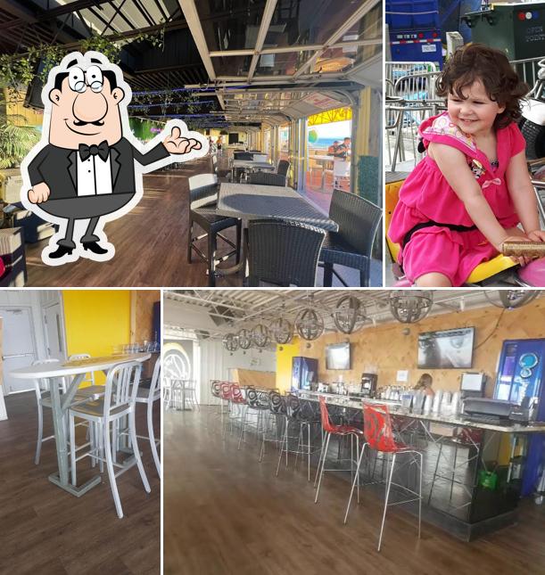 Bananas Beach Club in Wasaga Beach Restaurant menu and reviews