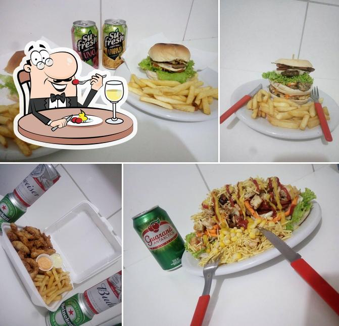 Comida em Biros’k Burger & Beer