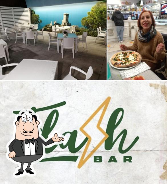 Gli interni di Flash Bar - RistoBar - Braceria - Pizzeria Ascea