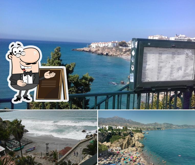 Check out how Lizarran Nerja looks outside