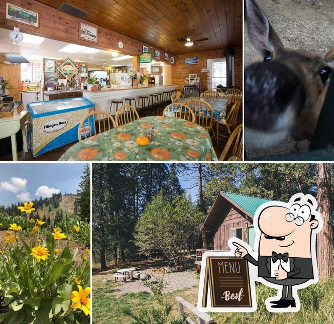 Mill Creek Resort, 40271 CA172 in USA Restaurant menu and reviews