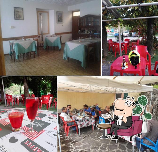 Gli interni di Bar Trattoria Ritrovo al Ponte
