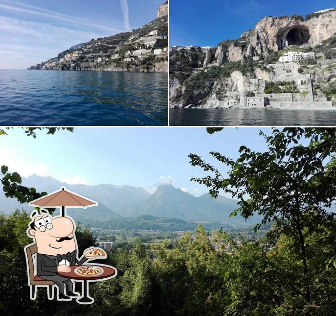 Gli esterni di Alla Bella Napoli