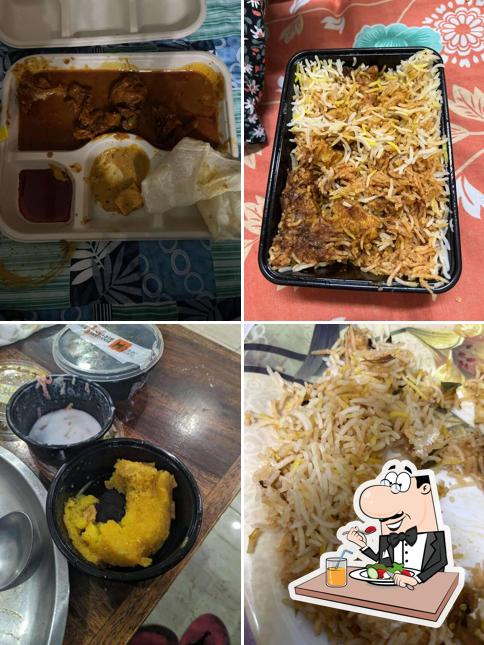 Meals at Bikkgane Biryani