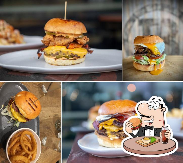 Branded Burgers & Bar in Seville - Restaurant menu and reviews