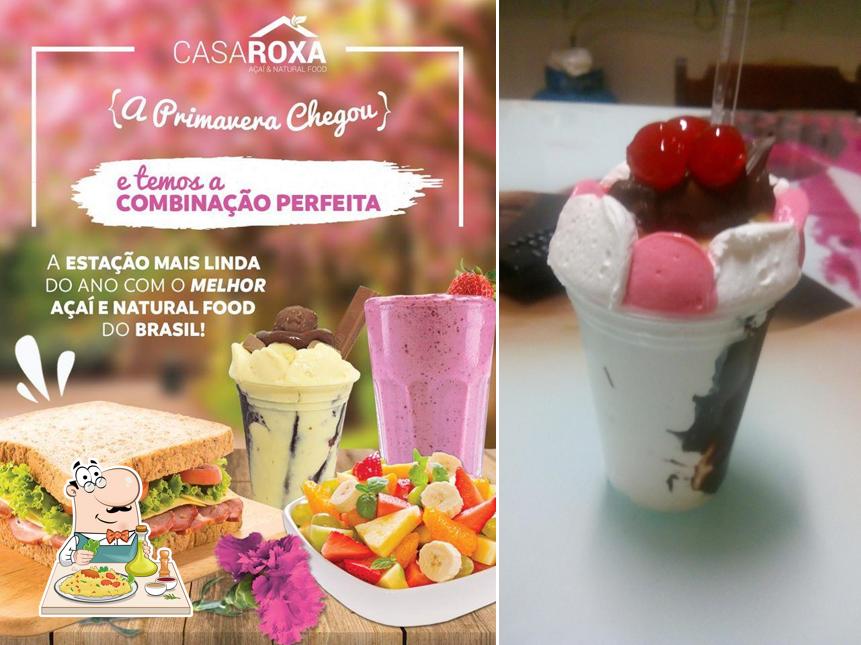 Platos en Casa Roxa Açaí & Natural Food