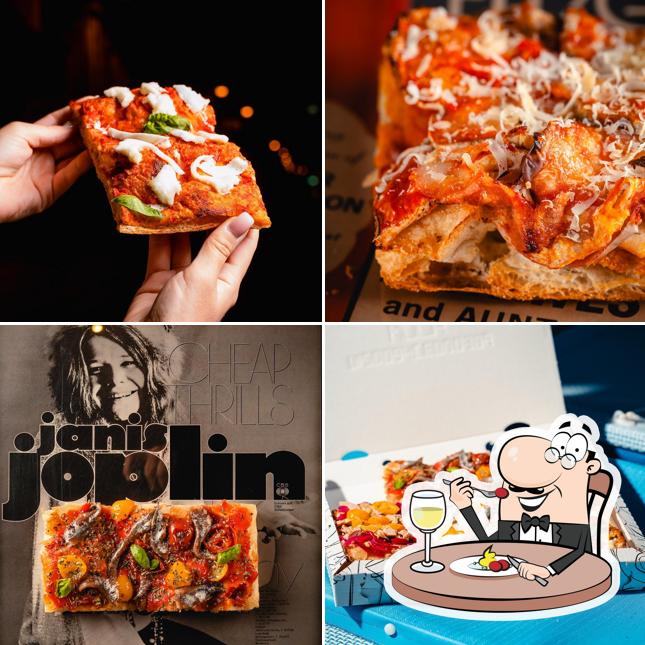 Cibo al Crunchy Club di Michele