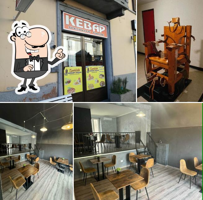 Dai un'occhiata agli interni di Da Sero Pizza & Kebab