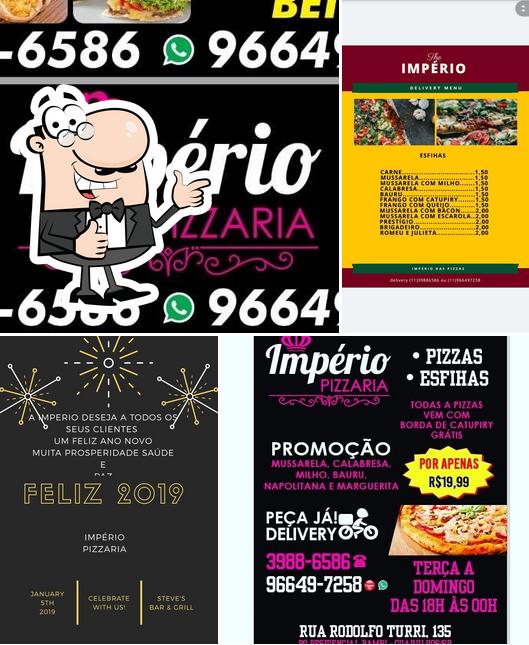 Vea esta imagen de Império pizzaria