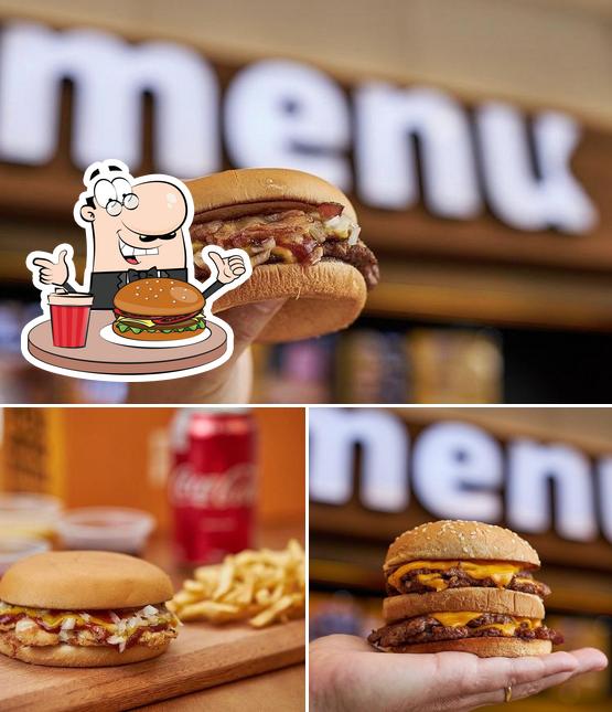 Experimente um hambúrguer no Menu Burger Cambé