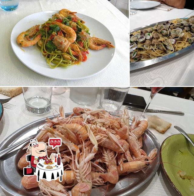 Try out seafood at Osteria delle Piane