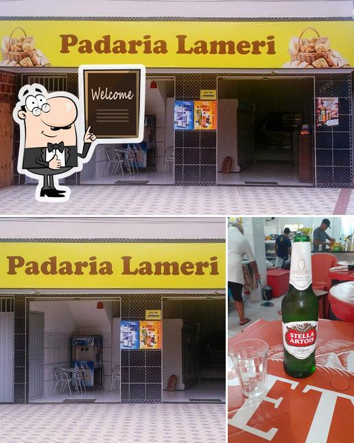 See this picture of Padaria Lameri