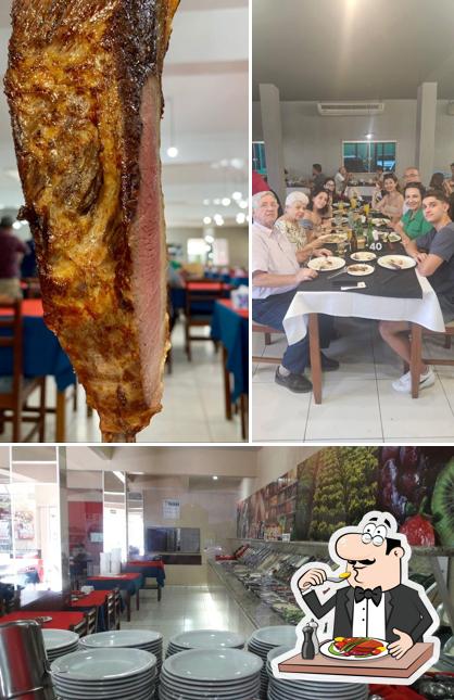Platos en Churrascaria Paraná