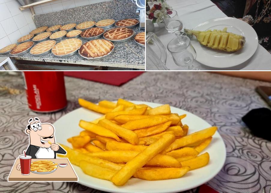 Patatine fritte al Pizzeria Ristorante Grotta dello Smeraldo