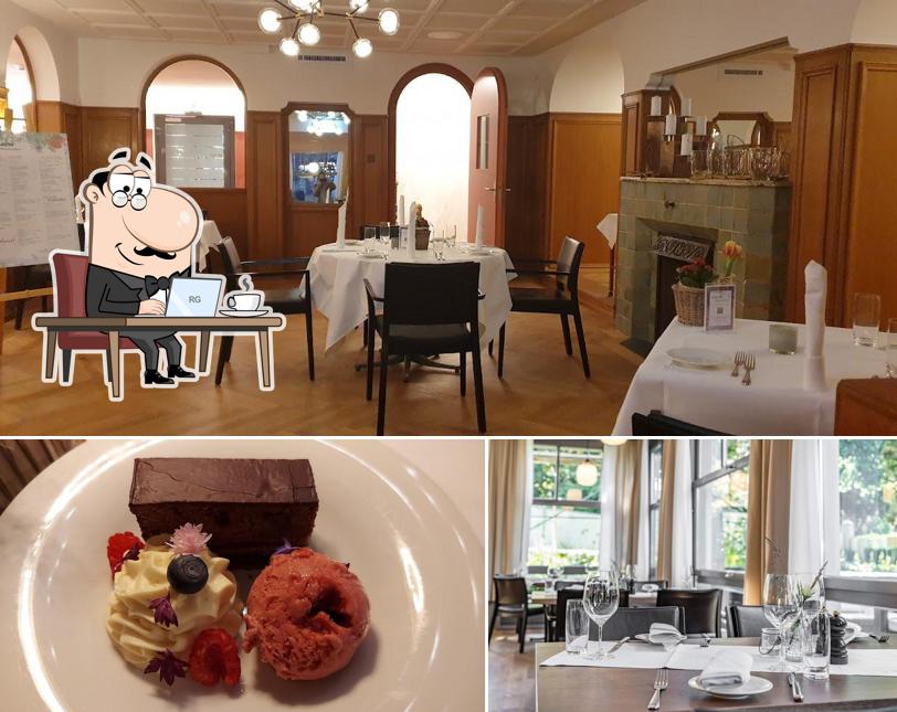 Gli interni di RESTAURANT SCHÜTZEN