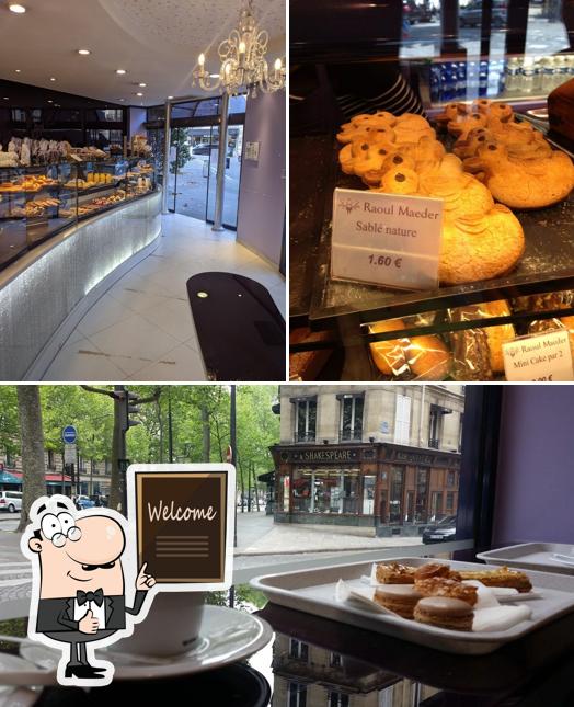 Здесь можно посмотреть фотографию ресторана "Boulangerie Pâtisserie Raoul Maeder"