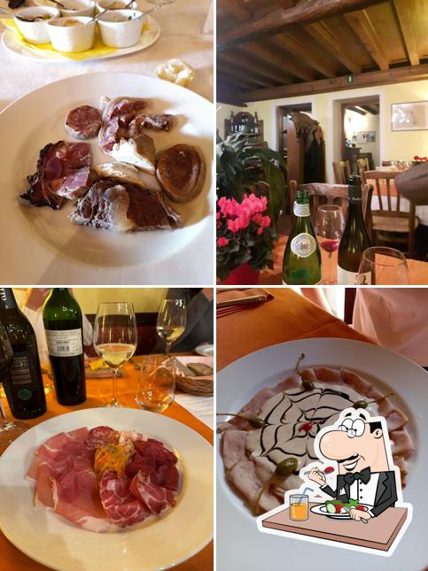 Cibo al Ristorante Al Borgo