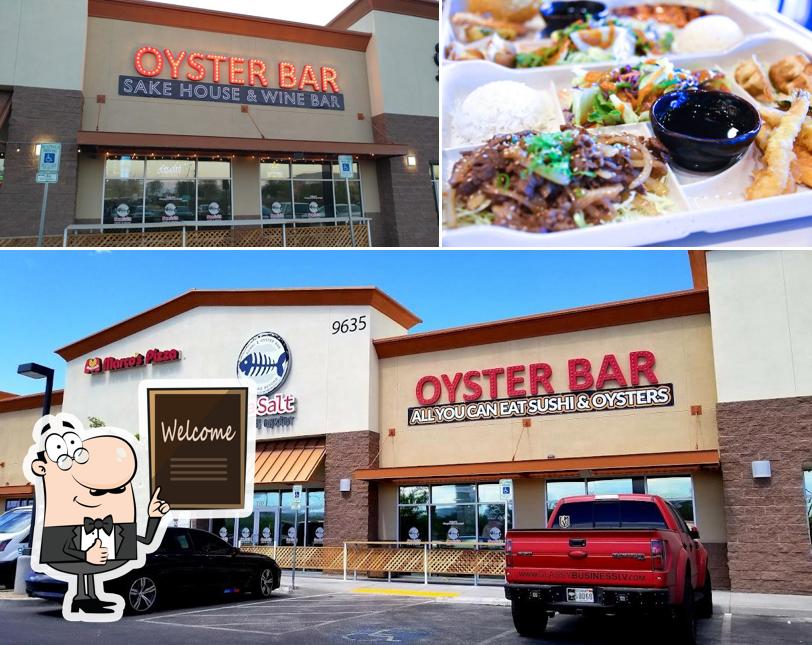 SEASALT SUSHI & OYSTER in Las Vegas Restaurant menu and reviews