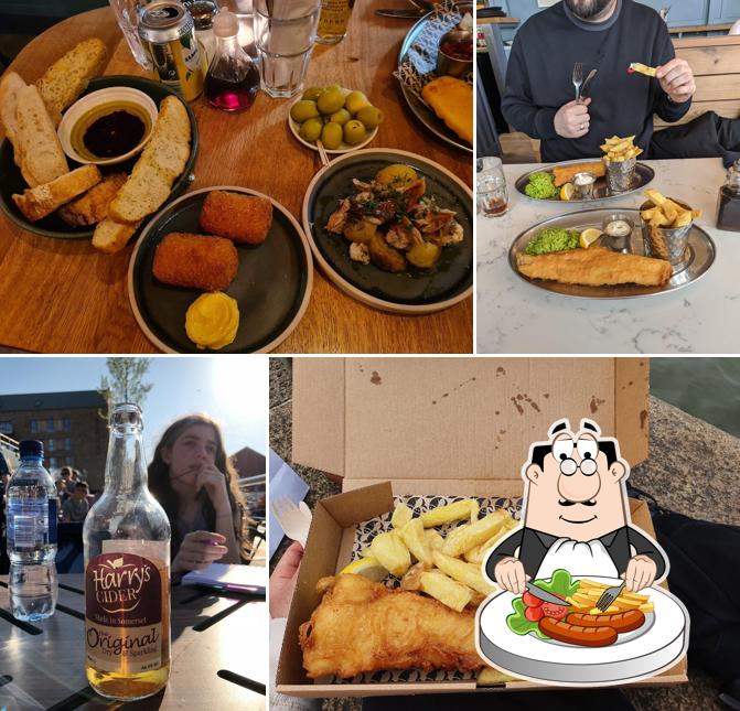 Salt and Malt, Cargo 2, Gaol Ferry Steps in Bristol Restaurant menu